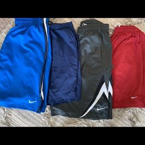 Lot of men’s athletic shorts size L